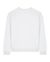 Unisex Oversized Organic Cotton Crew Neck Sweatshirt - 350 GSM | Radder 2.0 STSU208