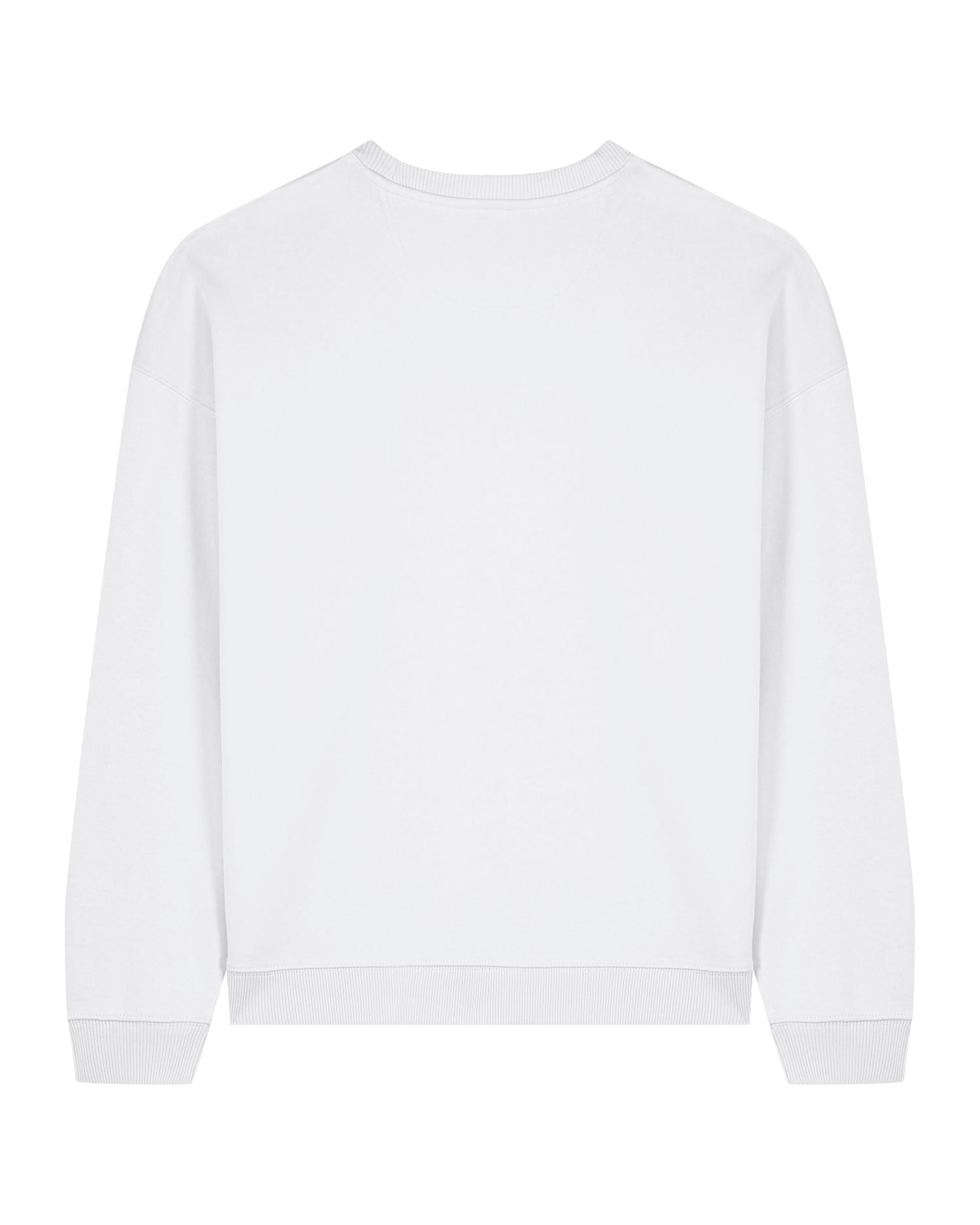 Unisex Oversized Organic Cotton Crew Neck Sweatshirt - 350 GSM | Radder 2.0 STSU208