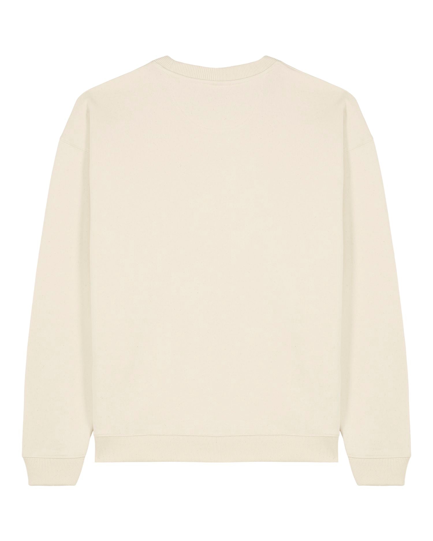 Unisex Oversized Organic Cotton Crew Neck Sweatshirt - 350 GSM | Radder 2.0 STSU208