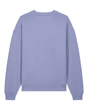 Uniseks Oversized Organisch Katoenen Ronde Hals Sweater - 350 GSM | Radder 2.0 STSU208