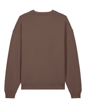 Uniseks Oversized Organisch Katoenen Ronde Hals Sweater - 350 GSM | Radder 2.0 STSU208