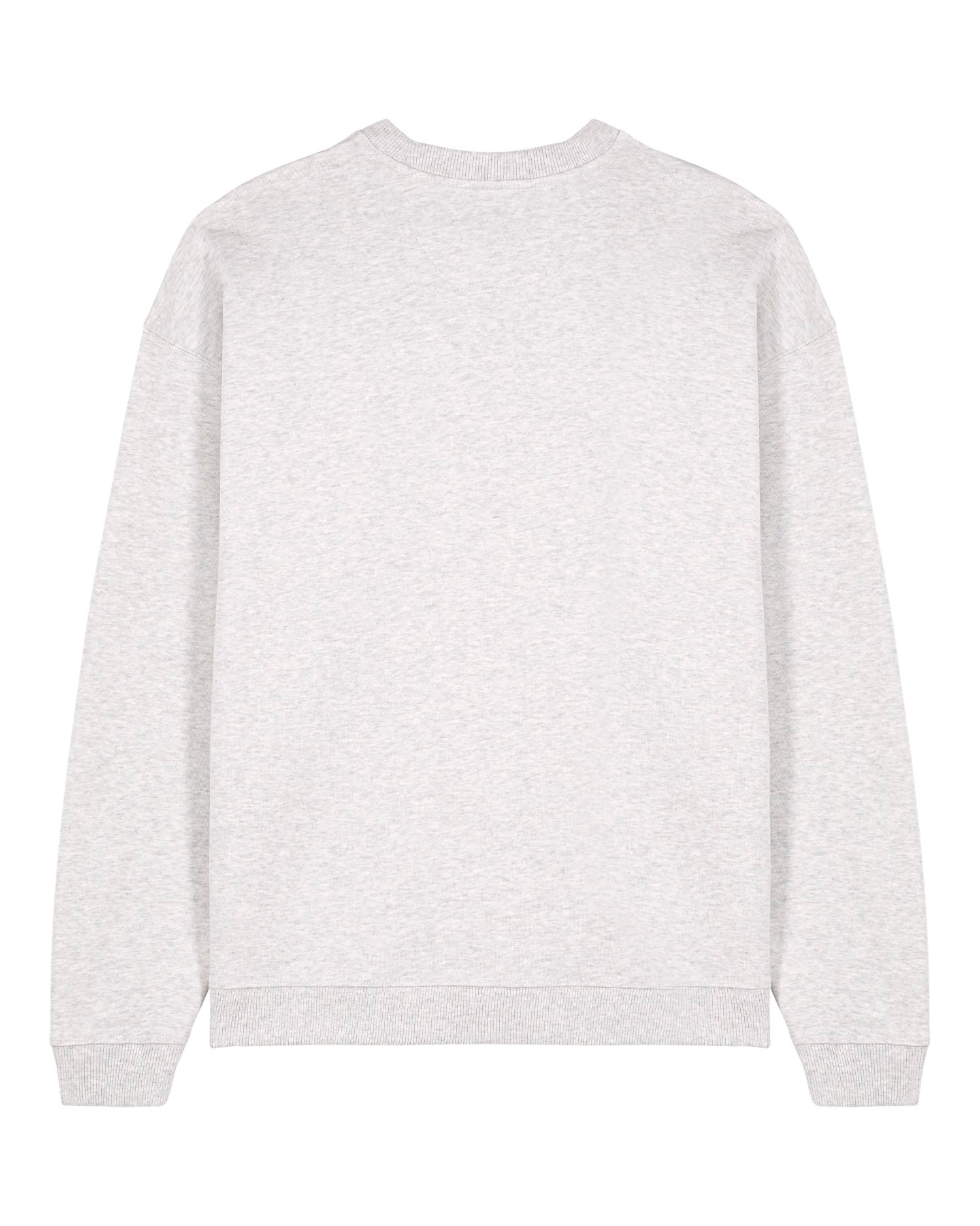 Unisex Oversized Organic Cotton Crew Neck Sweatshirt - 350 GSM | Radder 2.0 STSU208