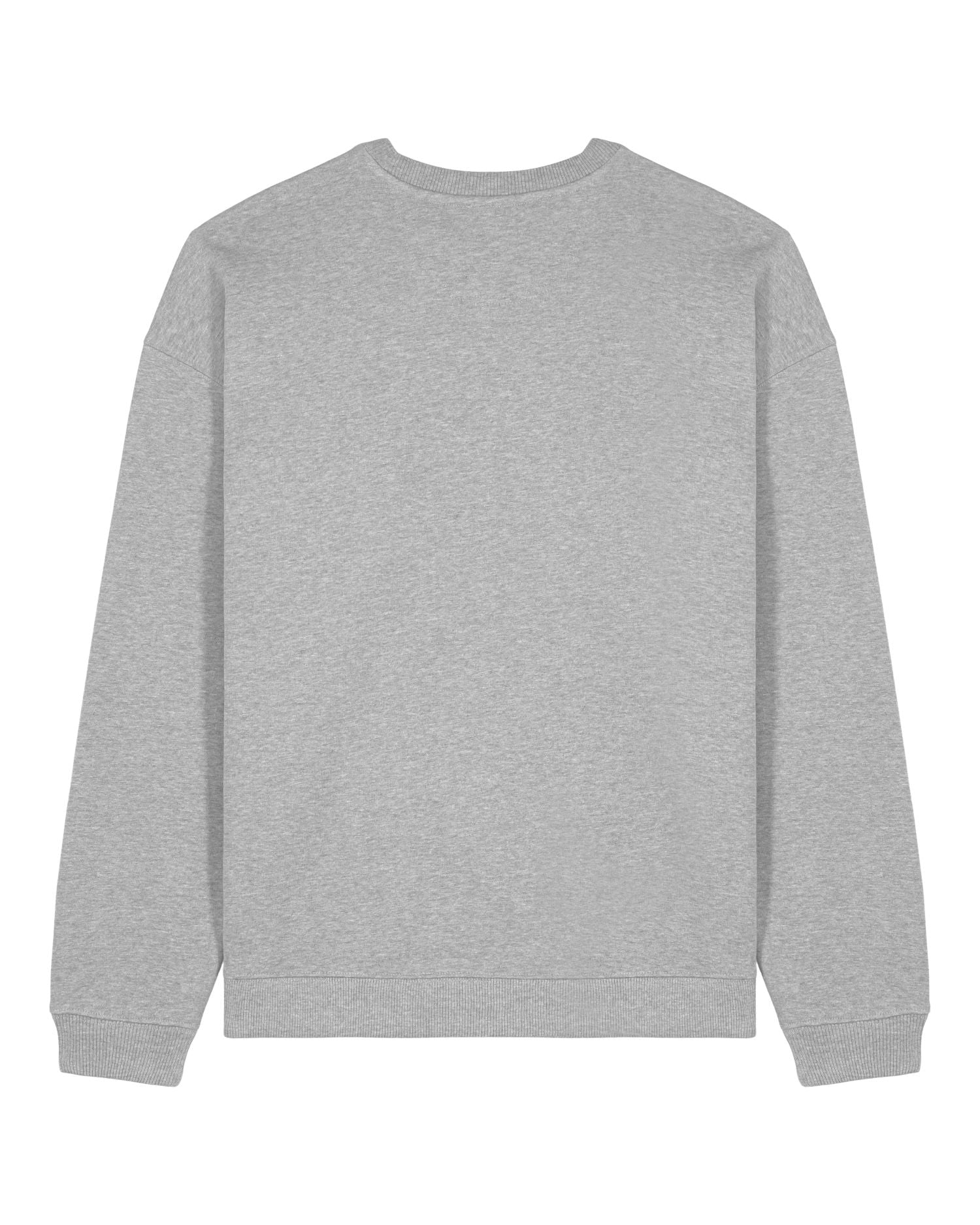 Unisex Oversized Organic Cotton Crew Neck Sweatshirt - 350 GSM | Radder 2.0 STSU208