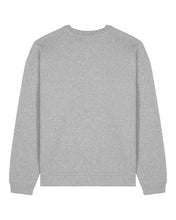 Unisex Oversized Organic Cotton Crew Neck Sweatshirt - 350 GSM | Radder 2.0 STSU208