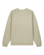 Uniseks Oversized Organisch Katoenen Ronde Hals Sweater - 350 GSM | Radder 2.0 STSU208