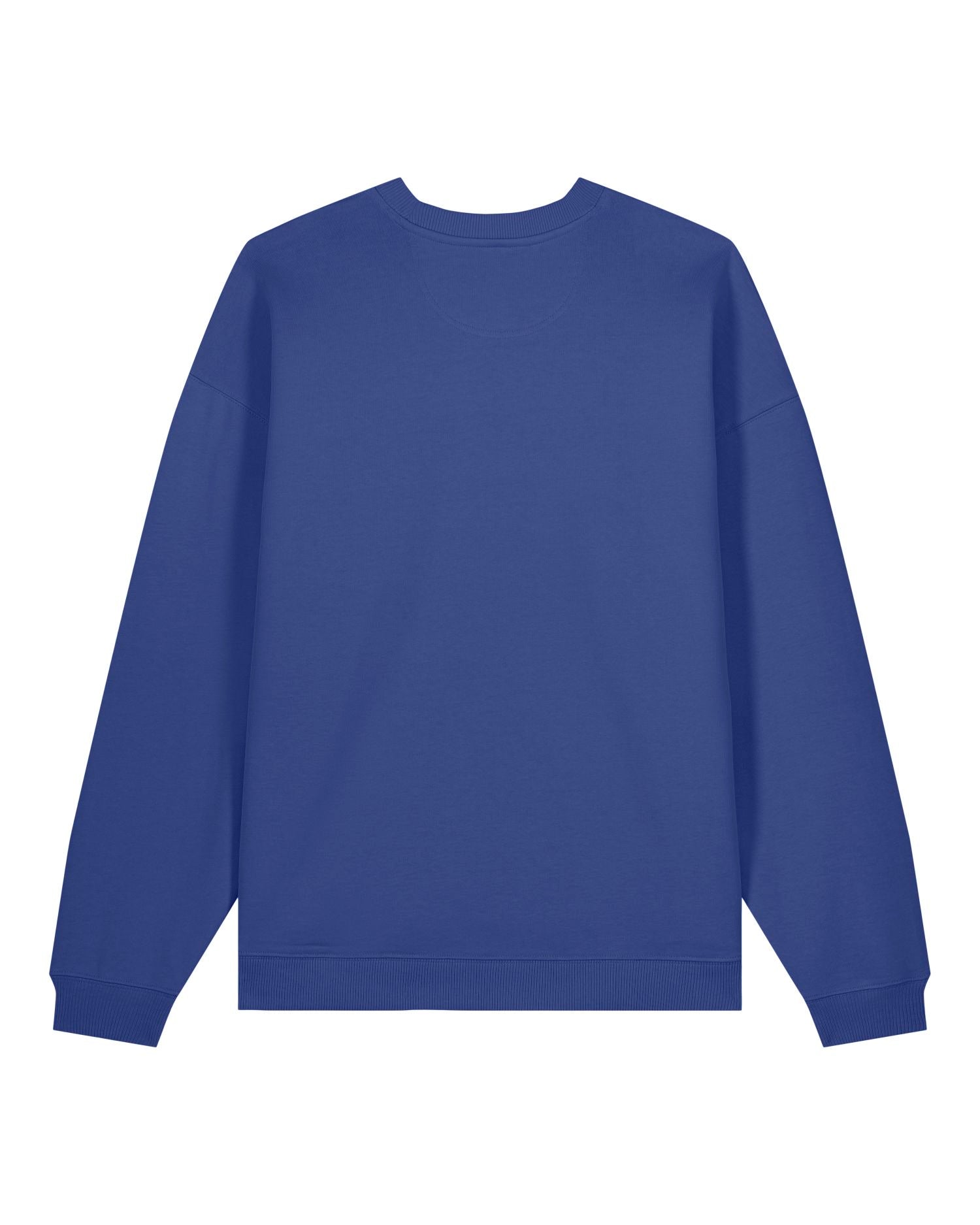 Uniseks Oversized Organisch Katoenen Ronde Hals Sweater - 350 GSM | Radder 2.0 STSU208