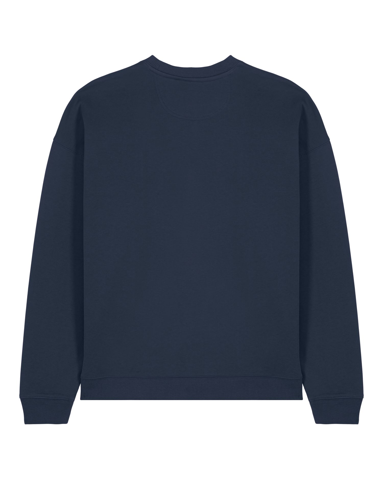 Unisex Oversized Organic Cotton Crew Neck Sweatshirt - 350 GSM | Radder 2.0 STSU208