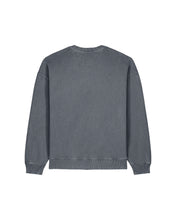 Unisex Organic Oversized Garment Dyed Crew Neck Sweatshirt - 380 GSM | Radder 2.0 Vintage STSU210