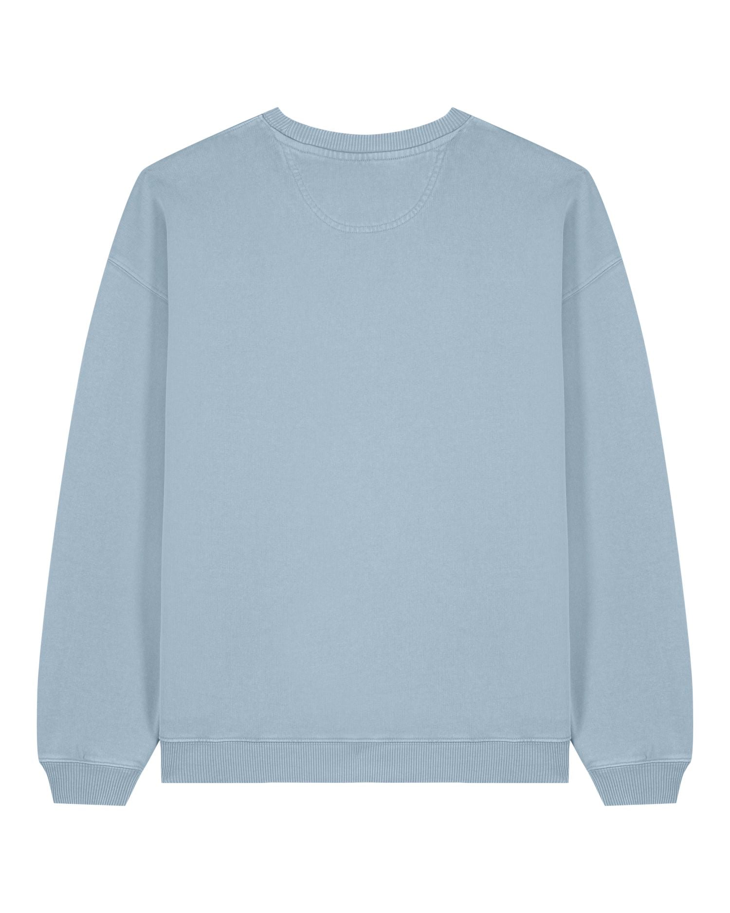 Unisex Organic Oversized Garment Dyed Crew Neck Sweatshirt - 380 GSM | Radder 2.0 Vintage STSU210