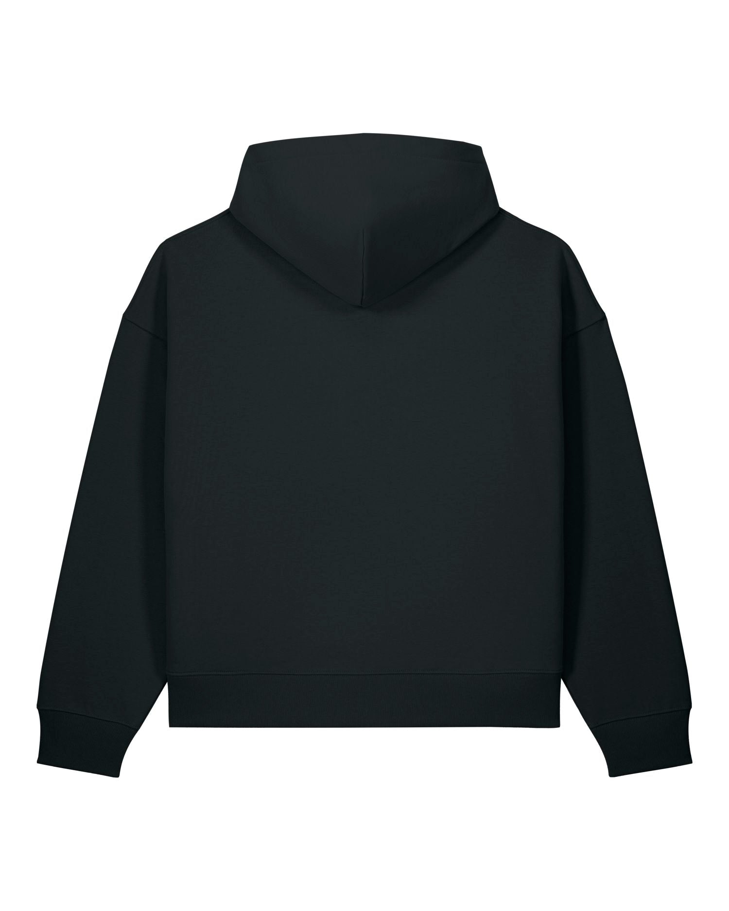 Sudadera unisex Oversized con capucha y cremallera completa de algodón reciclado - 400 g/m² | Fronter - STSU275