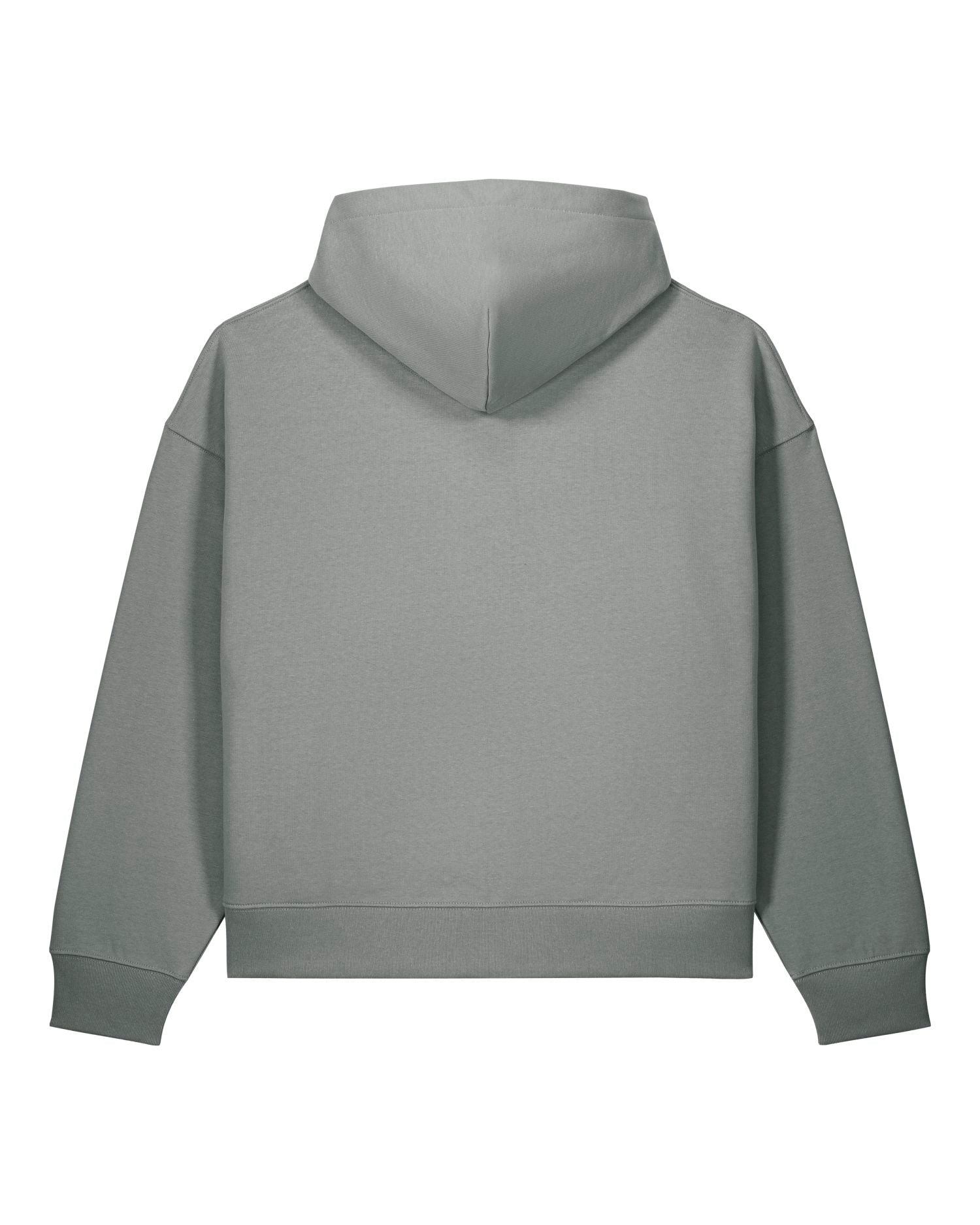 Sudadera unisex Oversized con capucha y cremallera completa de algodón reciclado - 400 g/m² | Fronter - STSU275