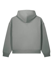 Sudadera unisex Oversized con capucha y cremallera completa de algodón reciclado - 400 g/m² | Fronter - STSU275