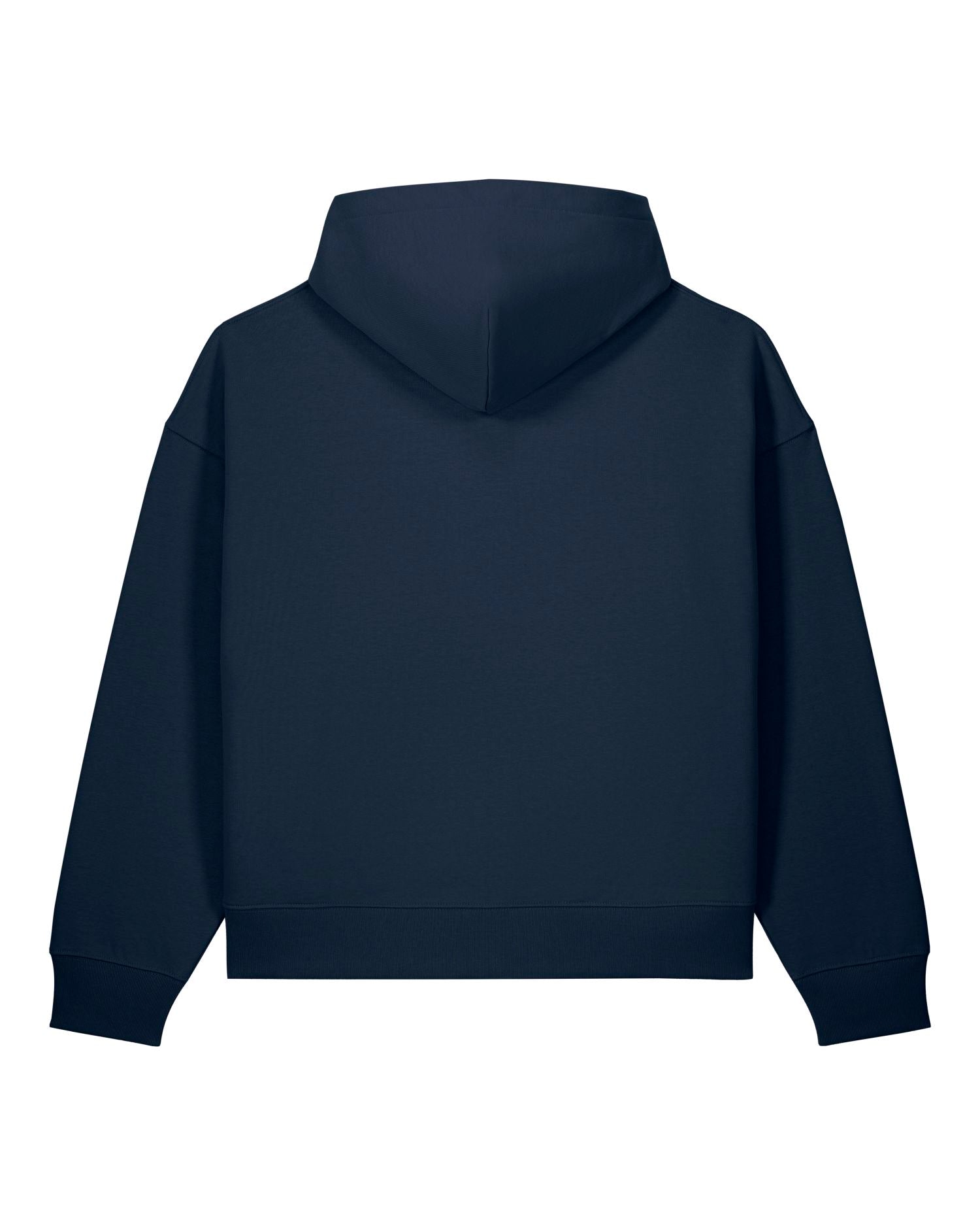 Sudadera unisex Oversized con capucha y cremallera completa de algodón reciclado - 400 g/m² | Fronter - STSU275