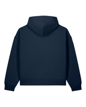 Sudadera unisex Oversized con capucha y cremallera completa de algodón reciclado - 400 g/m² | Fronter - STSU275