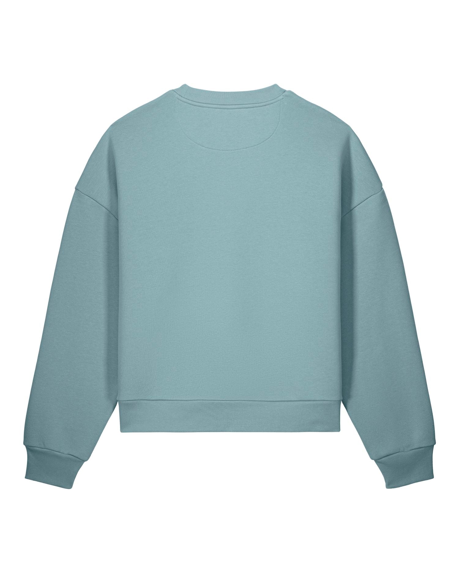 Unisex Ultra Heavyweight Oversized Crewneck - 500 GSM | Former - STSU279