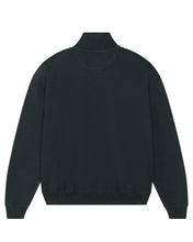 Unisex Organic Cotton Quarter Zip Crewnecks  Sweatshirt 400 G/M² | Miller Dry STSU795