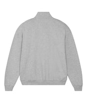 Unisex biologische katoenen kwart-rits crewneck sweatshirt 400 g/m² | Miller Dry STSU795