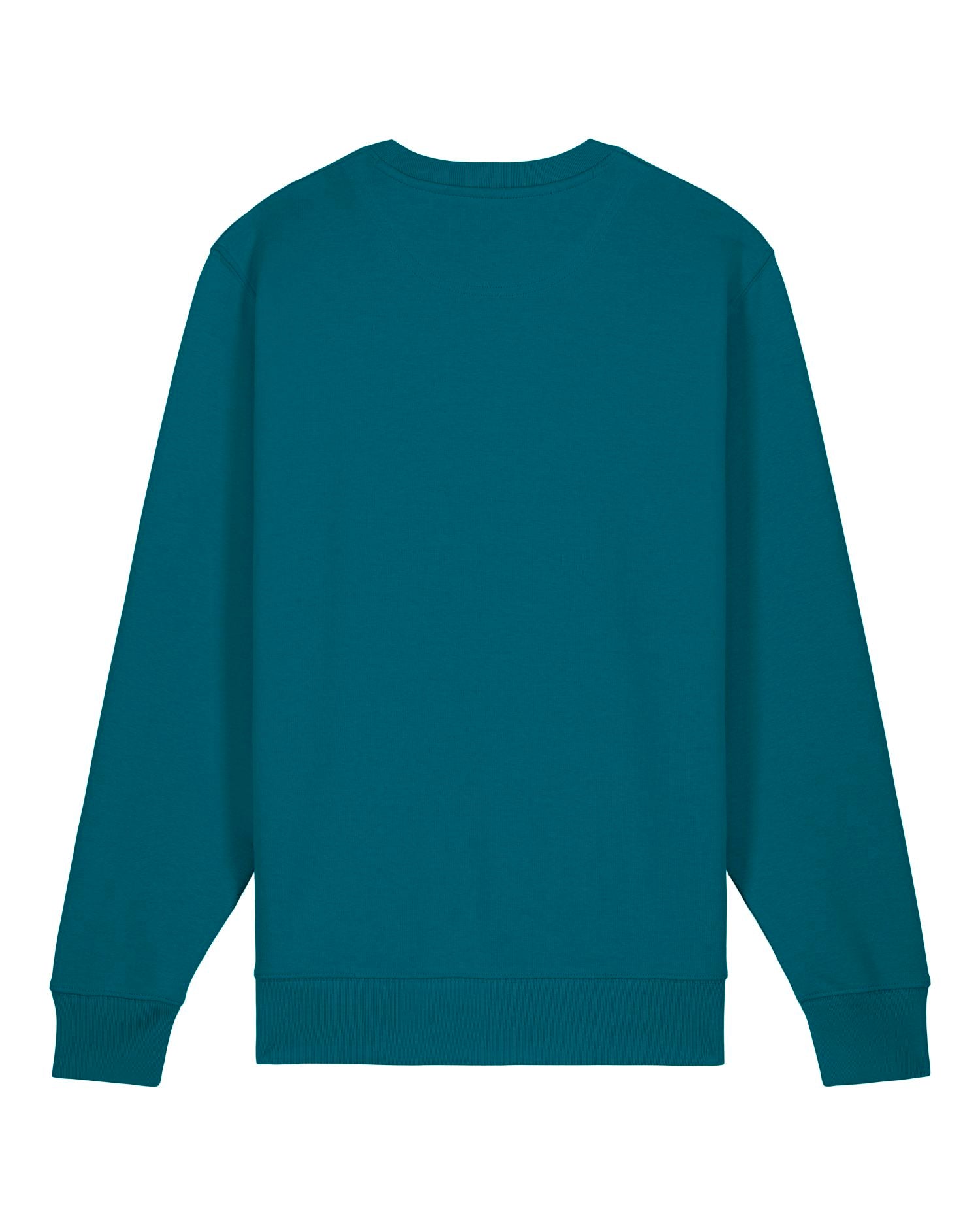 Unisex Organische Medium Fit Crewneck Sweatshirt | Matcher STSU799