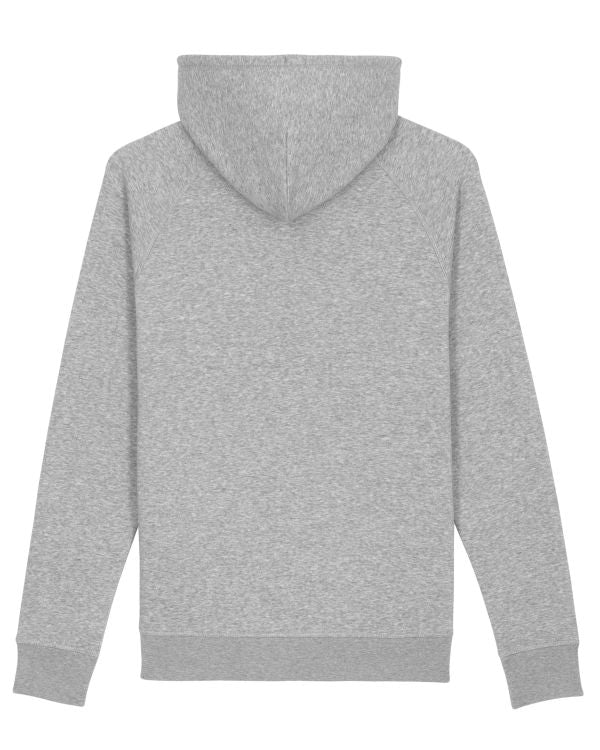 Unisex biologische hoodie met zijzakken | Sider STSU824