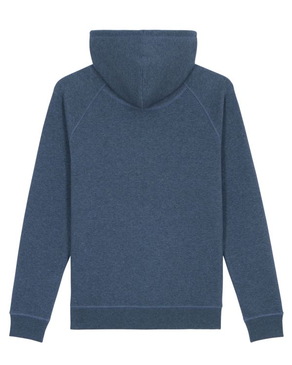 Sweat à Capuche Unisexe en Coton Bio avec Poches Latérales | Sider STSU824