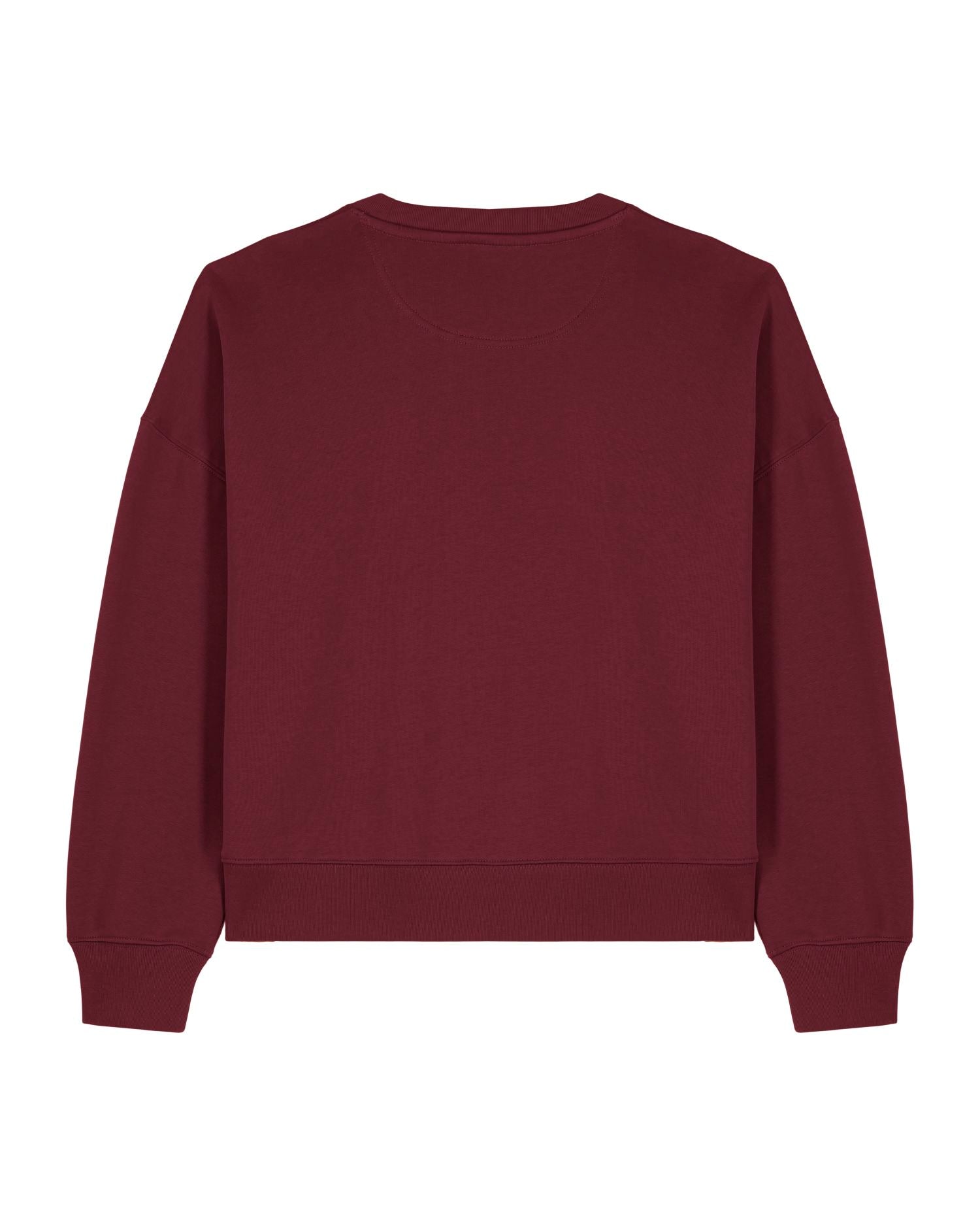 Women’s CrewNeck Sweatshirt - Organic Cotton, 300 GSM | Stella Alma STSW212
