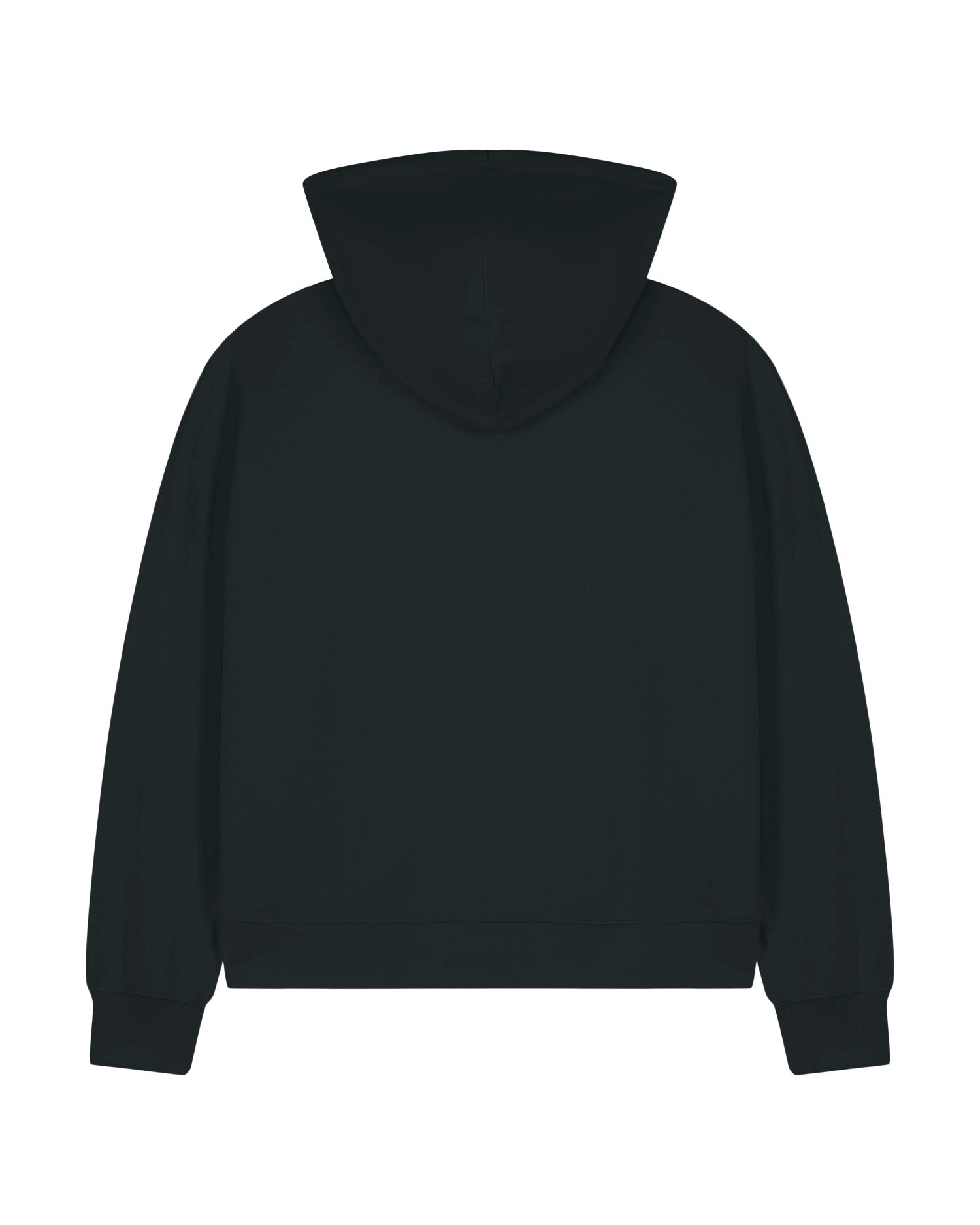 Women's Organic Zip-Thru Hoodie Sweatshirt - 300 GSM | Stella Ida STSW214