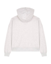 Women's Organic Zip-Thru Hoodie Sweatshirt - 300 GSM | Stella Ida STSW214