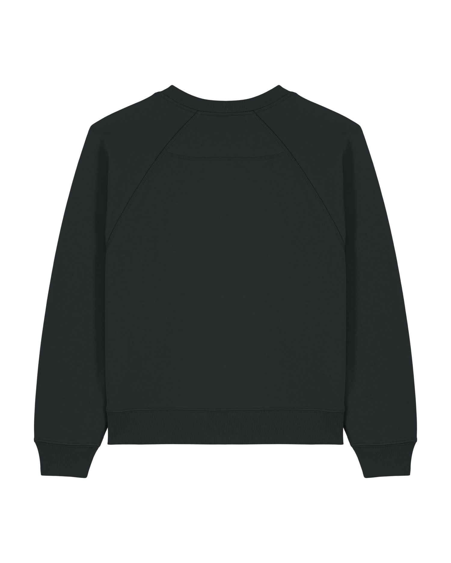 Women's Organic Cotton Raglan Sweatshirt - 300 GSM | Clara STSW217