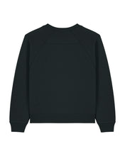 Dames Organic Cotton Raglan Sweatshirt - 300 GSM | Clara STSW217