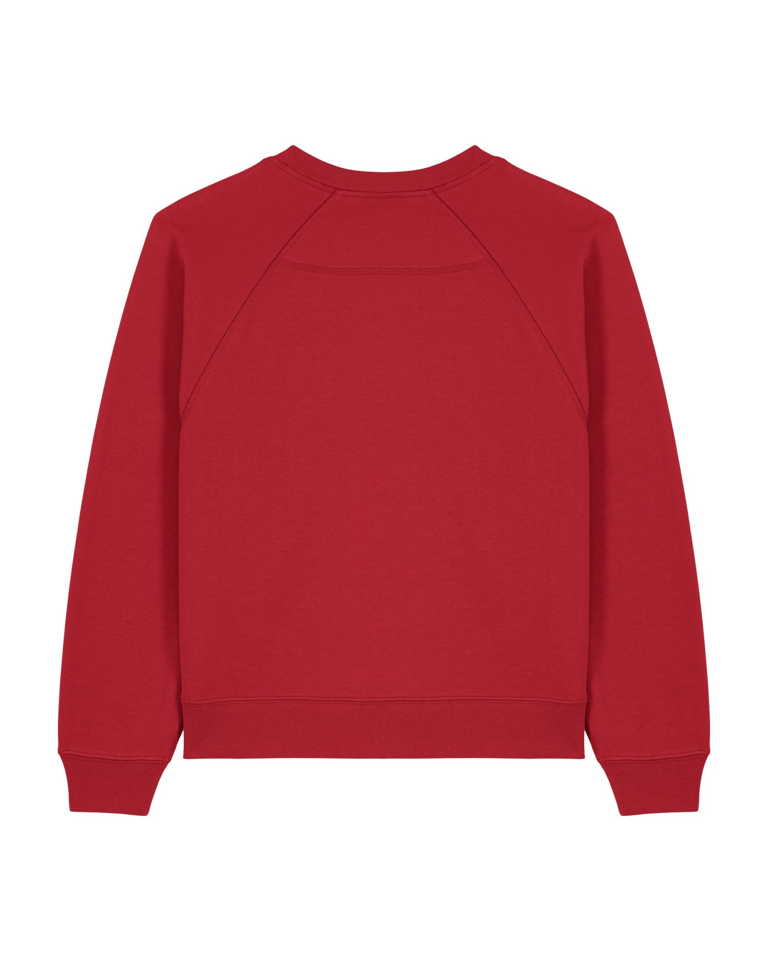 Women's Organic Cotton Raglan Sweatshirt - 300 GSM | Clara STSW217