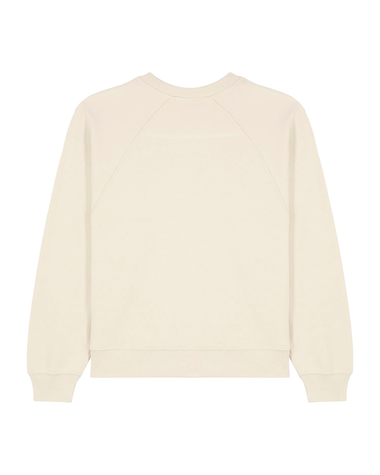 Women's Organic Cotton Raglan Sweatshirt - 300 GSM | Clara STSW217