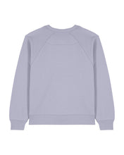 Women's Organic Cotton Raglan Sweatshirt - 300 GSM | Clara STSW217