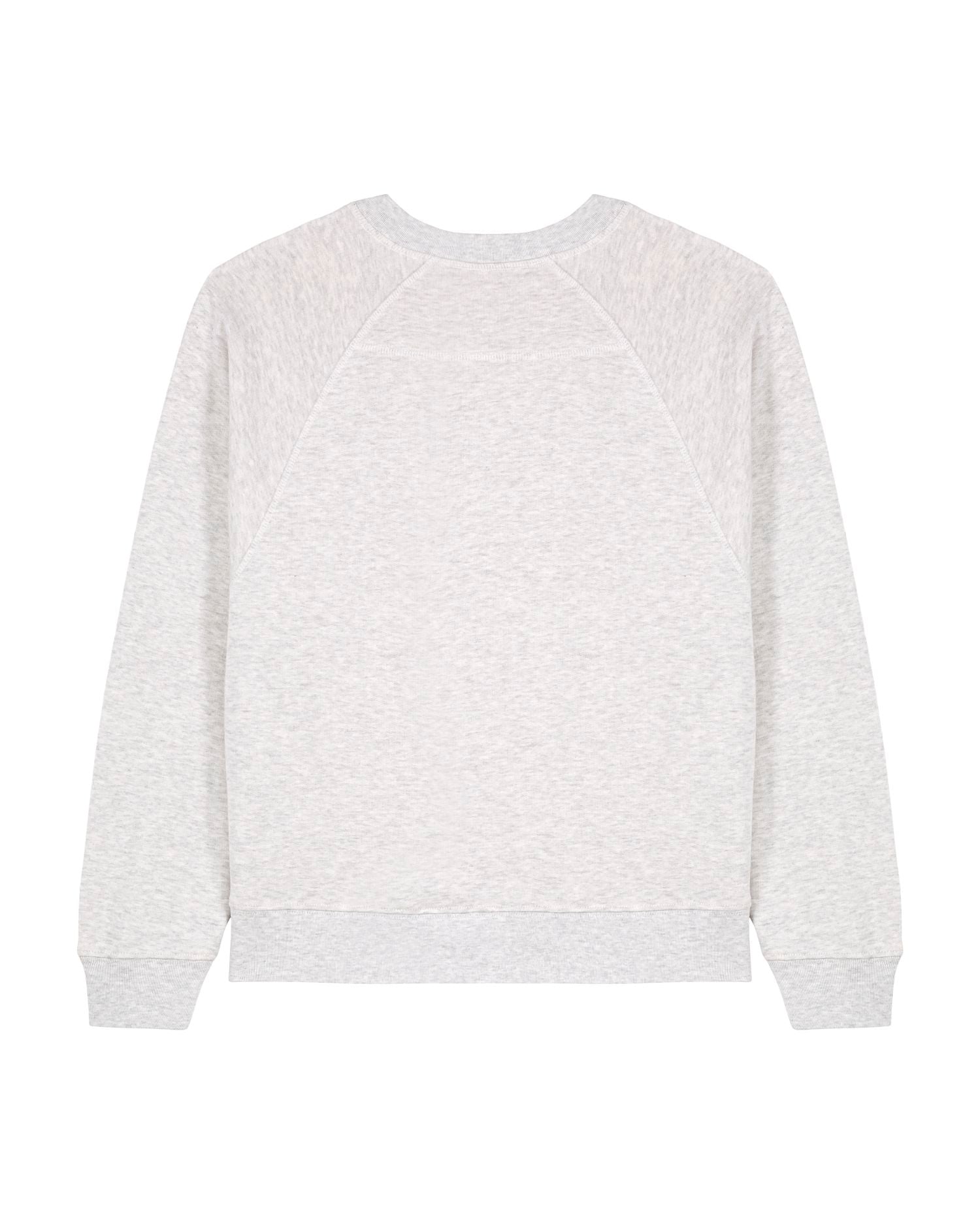 Women's Organic Cotton Raglan Sweatshirt - 300 GSM | Clara STSW217