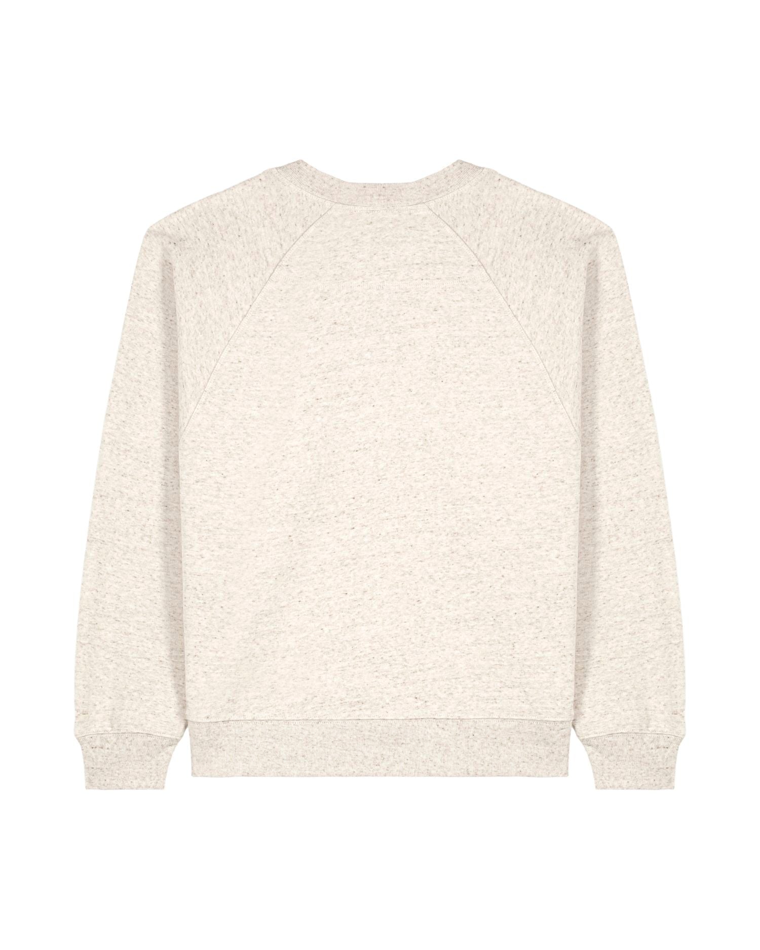 Women's Organic Cotton Raglan Sweatshirt - 300 GSM | Clara STSW217