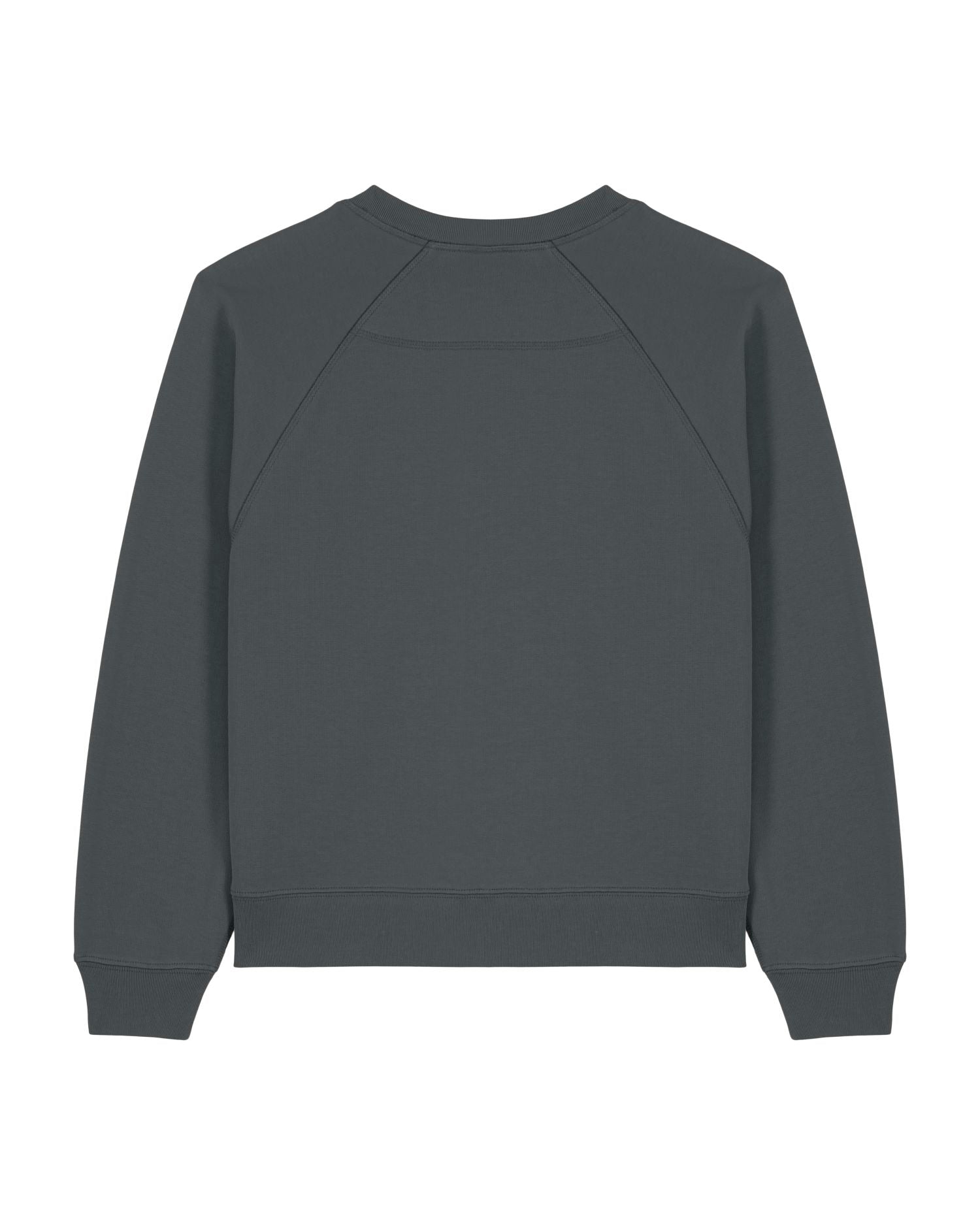 Women's Organic Cotton Raglan Sweatshirt - 300 GSM | Clara STSW217