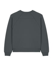 Women's Organic Cotton Raglan Sweatshirt - 300 GSM | Clara STSW217