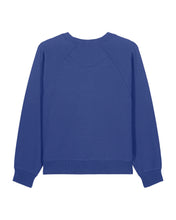 Women's Organic Cotton Raglan Sweatshirt - 300 GSM | Clara STSW217