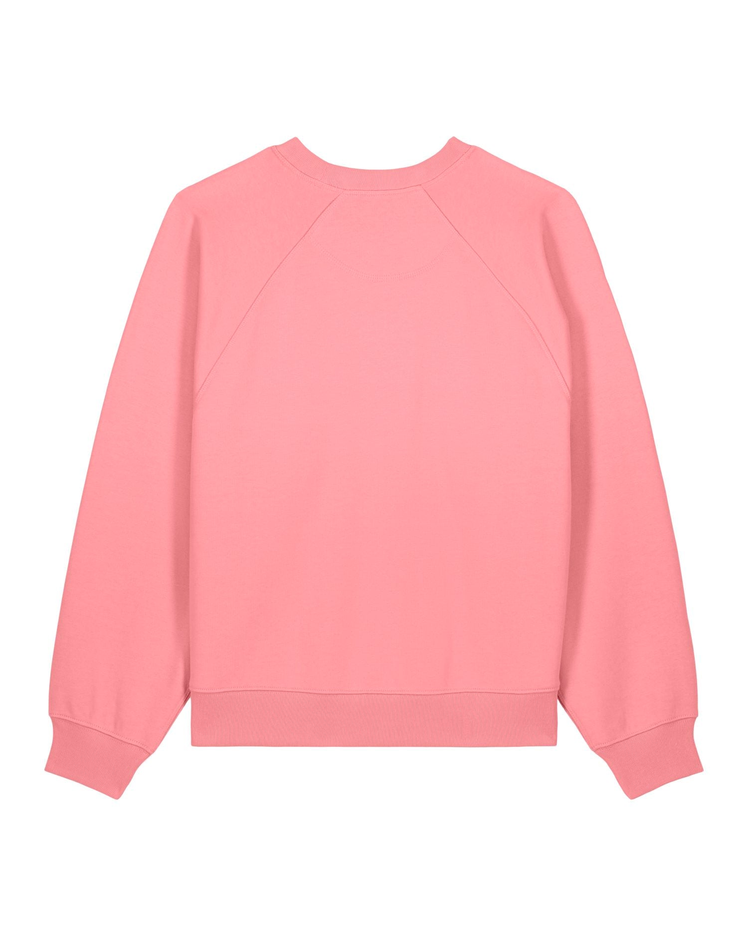 Sweat-shirt raglan en coton biologique pour femmes - 300 GSM | Clara STSW217