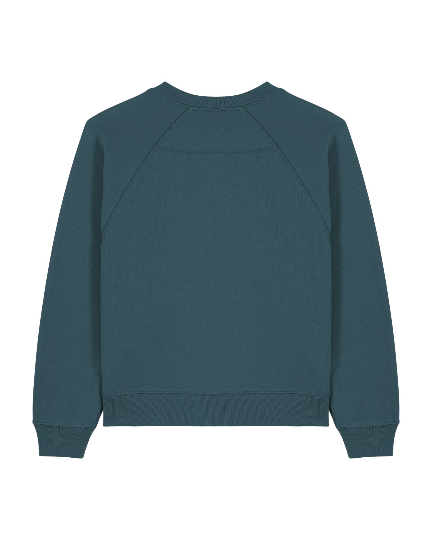 Women's Organic Cotton Raglan Sweatshirt - 300 GSM | Clara STSW217