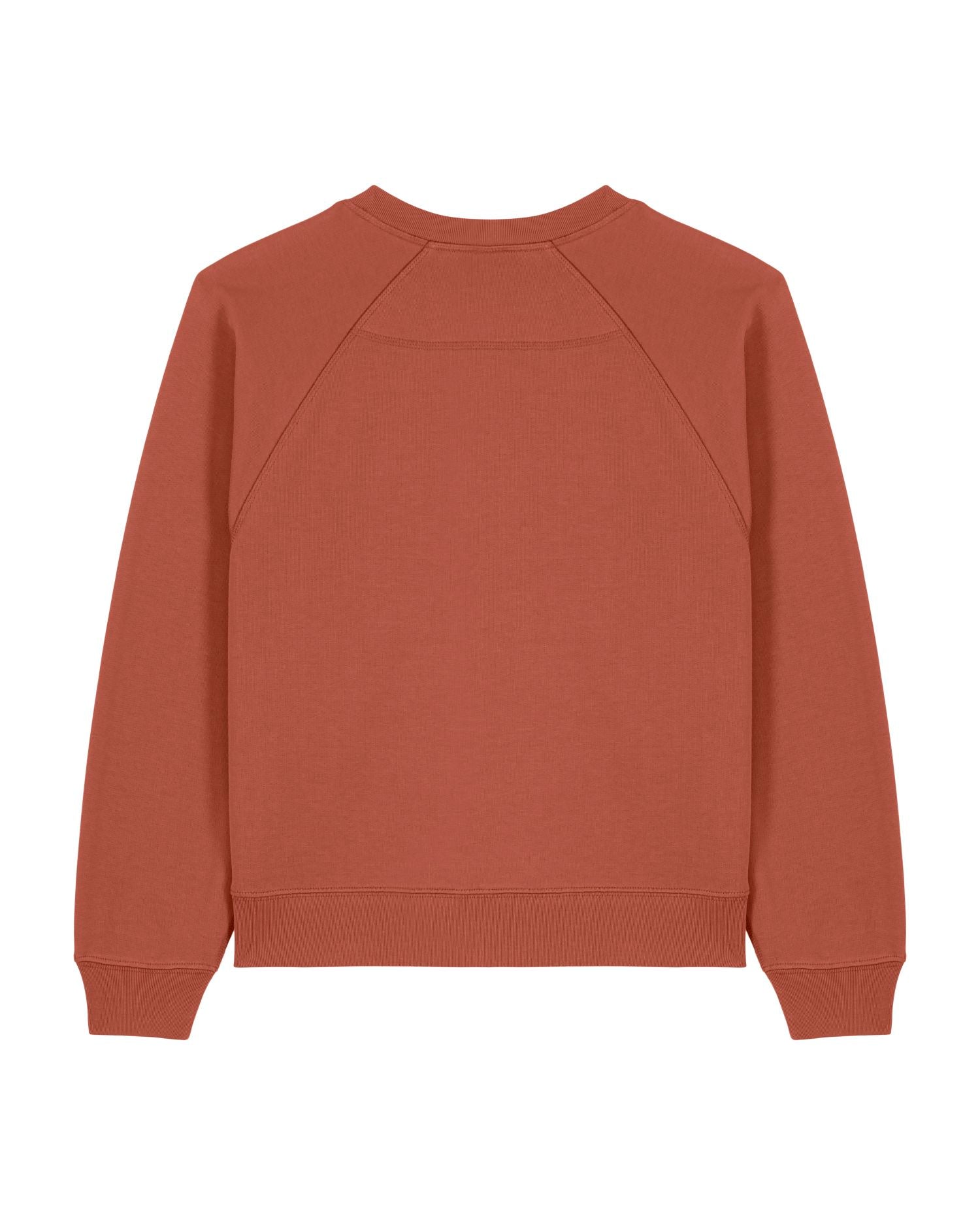 Women's Organic Cotton Raglan Sweatshirt - 300 GSM | Clara STSW217