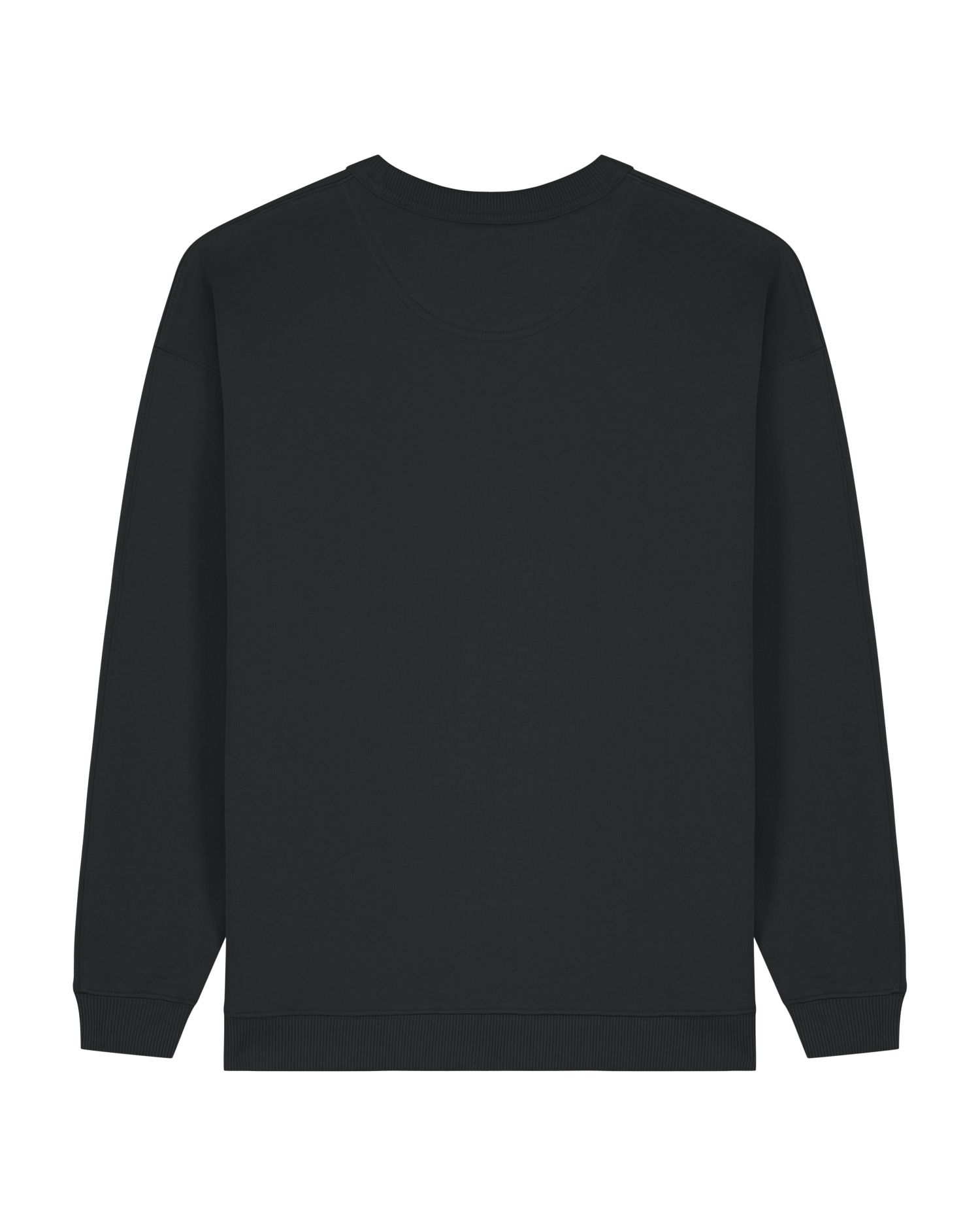 Women's Oversized Organic Cotton Crew Neck Sweatshirt - 300 GSM | Stella Paloma STSW218