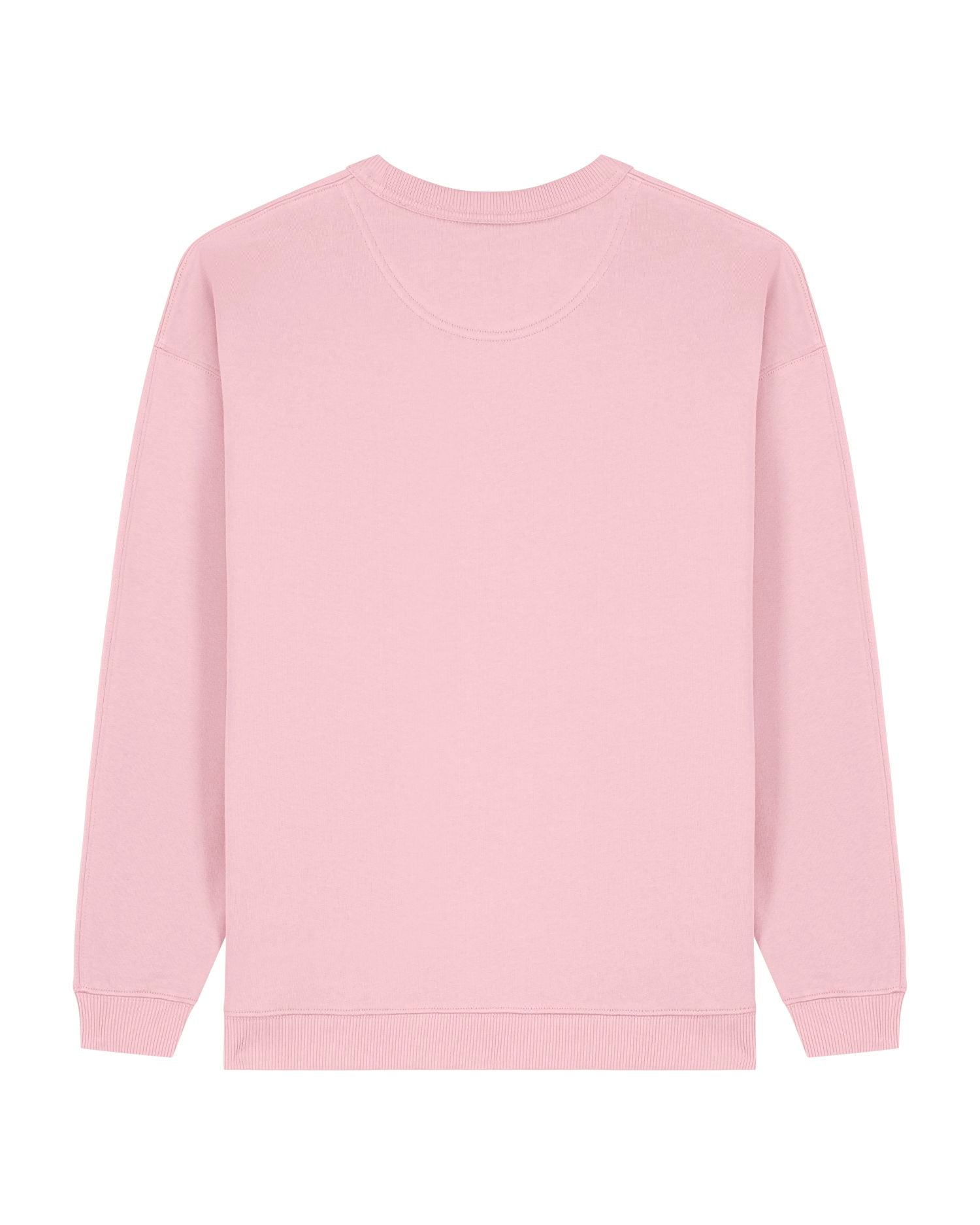 Women's Oversized Organic Cotton Crew Neck Sweatshirt - 300 GSM | Stella Paloma STSW218