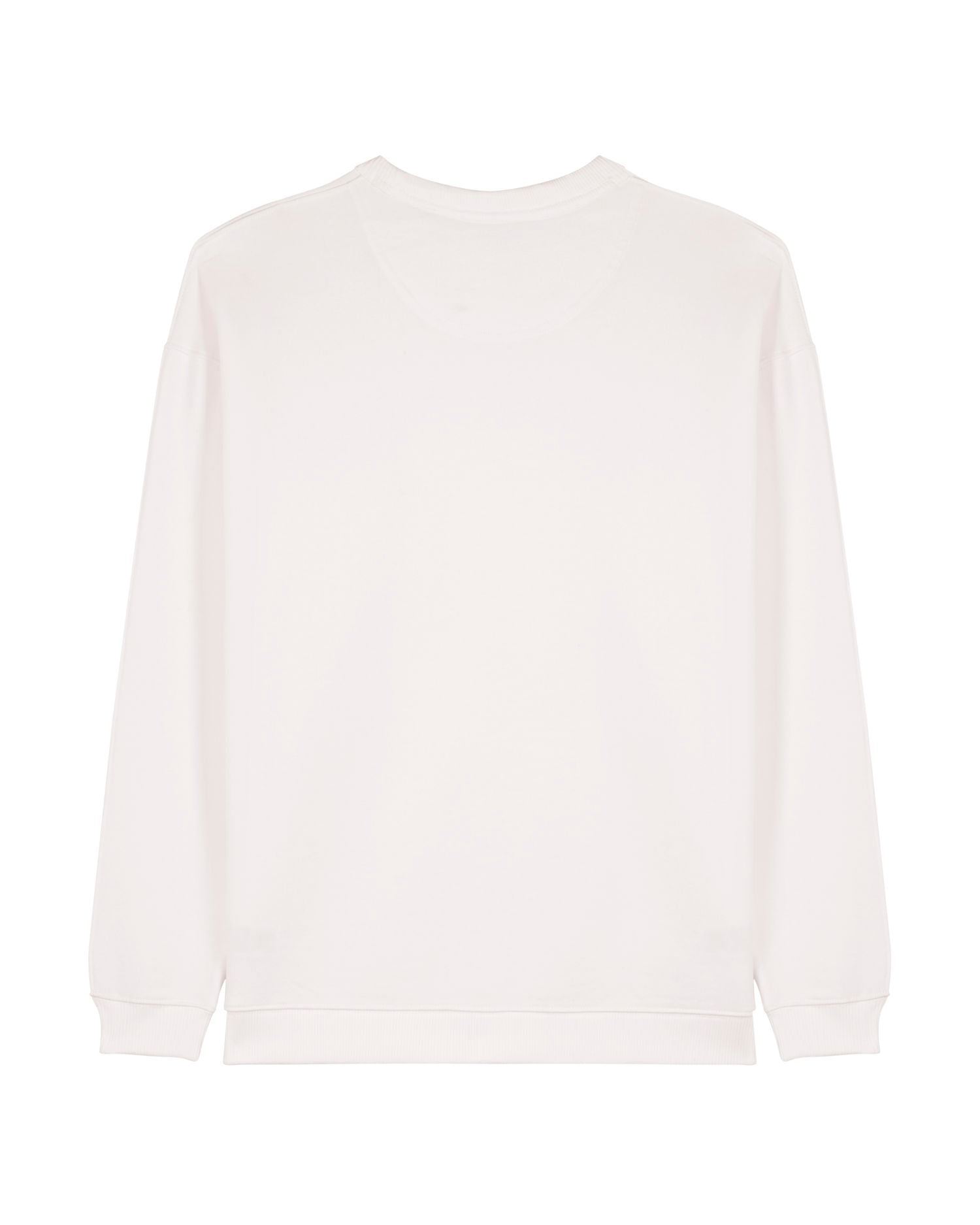 Women's Oversized Organic Cotton Crew Neck Sweatshirt - 300 GSM | Stella Paloma STSW218