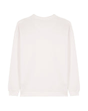 Women's Oversized Organic Cotton Crew Neck Sweatshirt - 300 GSM | Stella Paloma STSW218