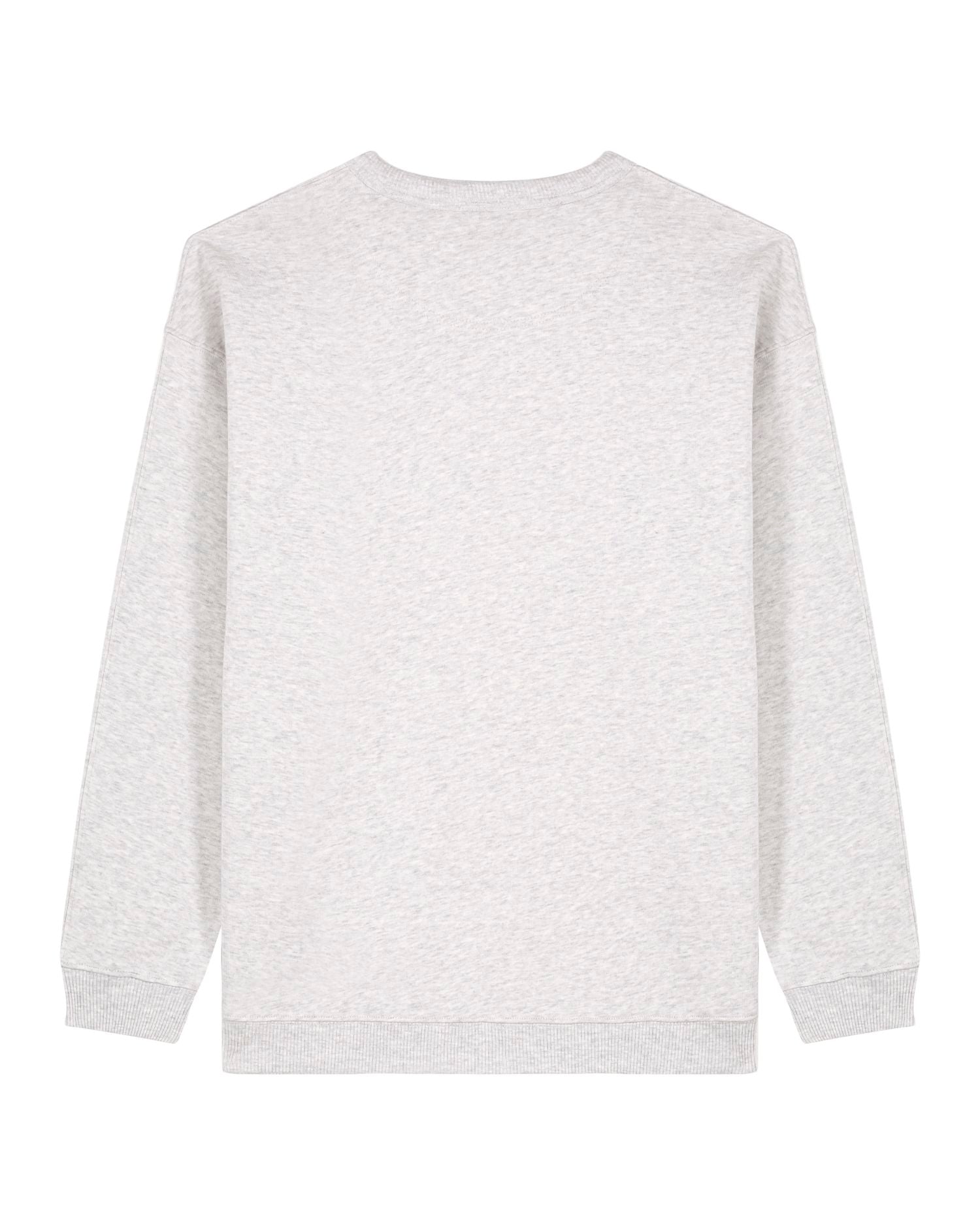 Women's Oversized Organic Cotton Crew Neck Sweatshirt - 300 GSM | Stella Paloma STSW218