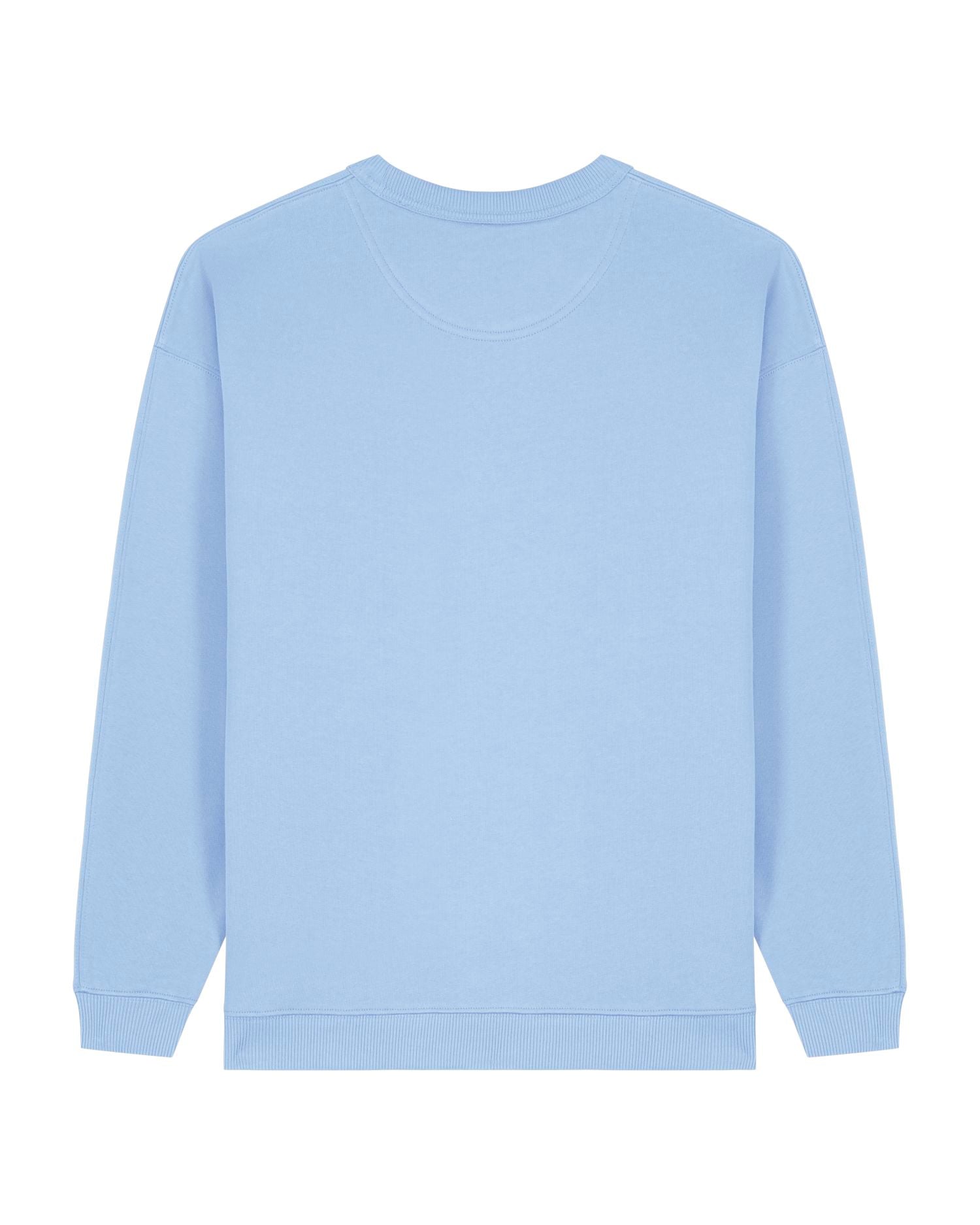 Women's Oversized Organic Cotton Crew Neck Sweatshirt - 300 GSM | Stella Paloma STSW218