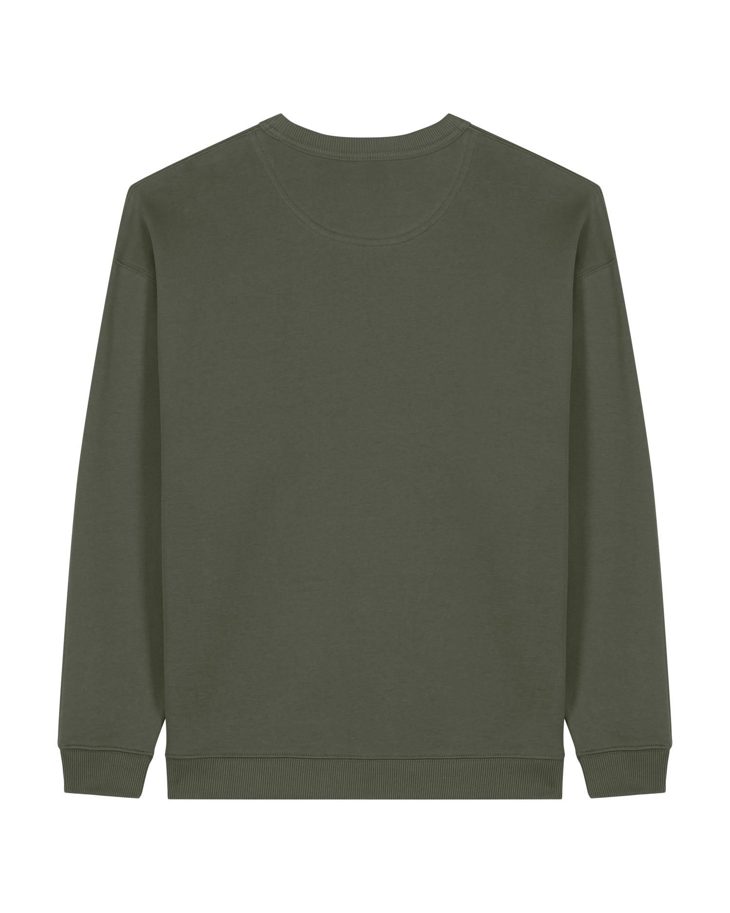 Women's Oversized Organic Cotton Crew Neck Sweatshirt - 300 GSM | Stella Paloma STSW218