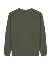 Women's Oversized Organic Cotton Crew Neck Sweatshirt - 300 GSM | Stella Paloma STSW218