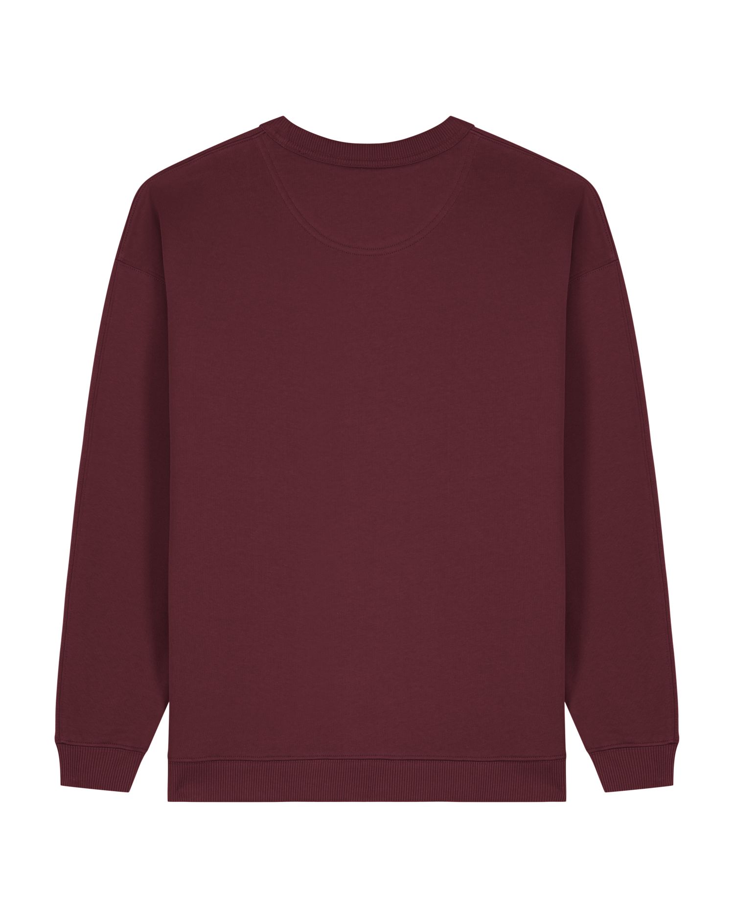 Women's Oversized Organic Cotton Crew Neck Sweatshirt - 300 GSM | Stella Paloma STSW218