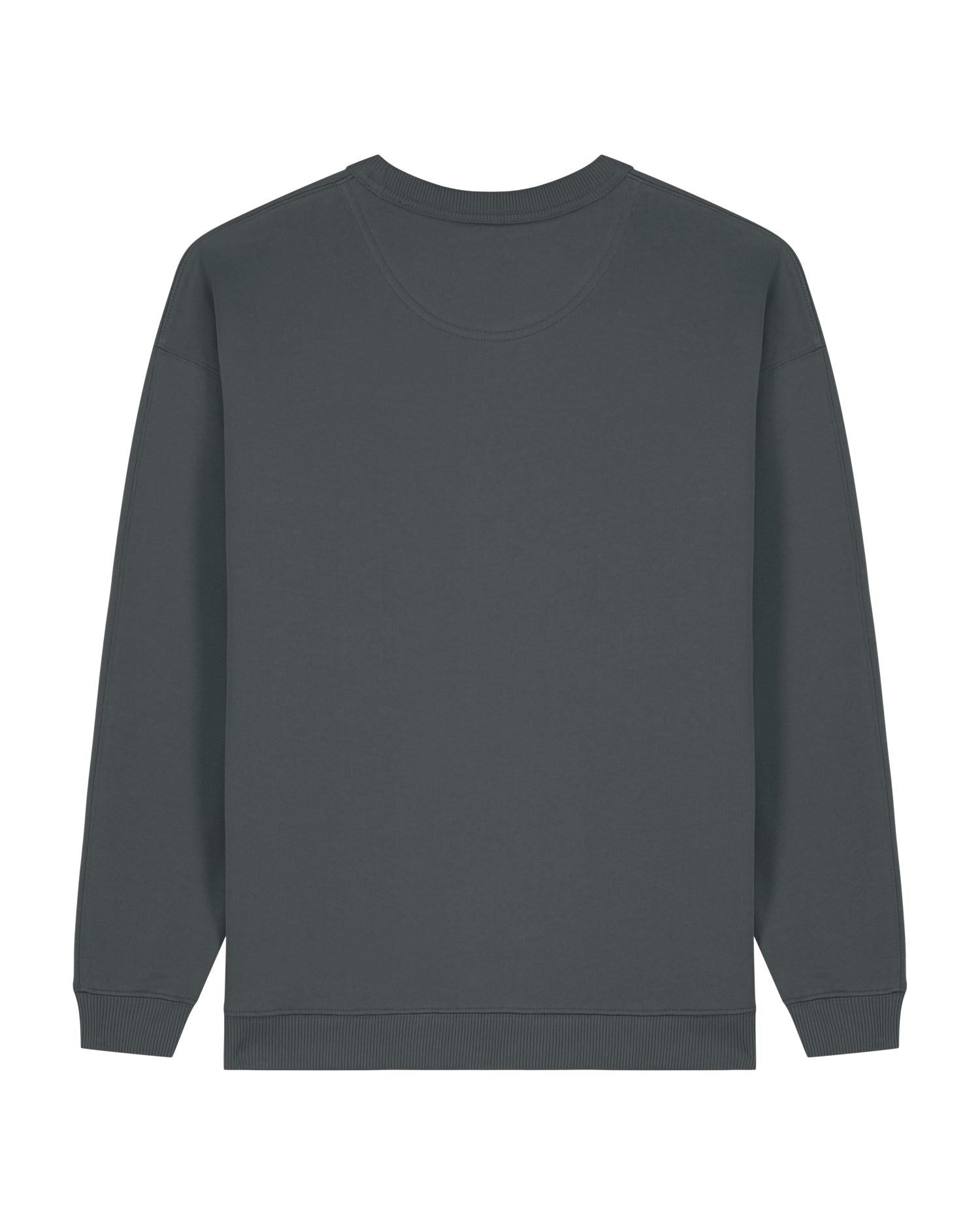 Women's Oversized Organic Cotton Crew Neck Sweatshirt - 300 GSM | Stella Paloma STSW218